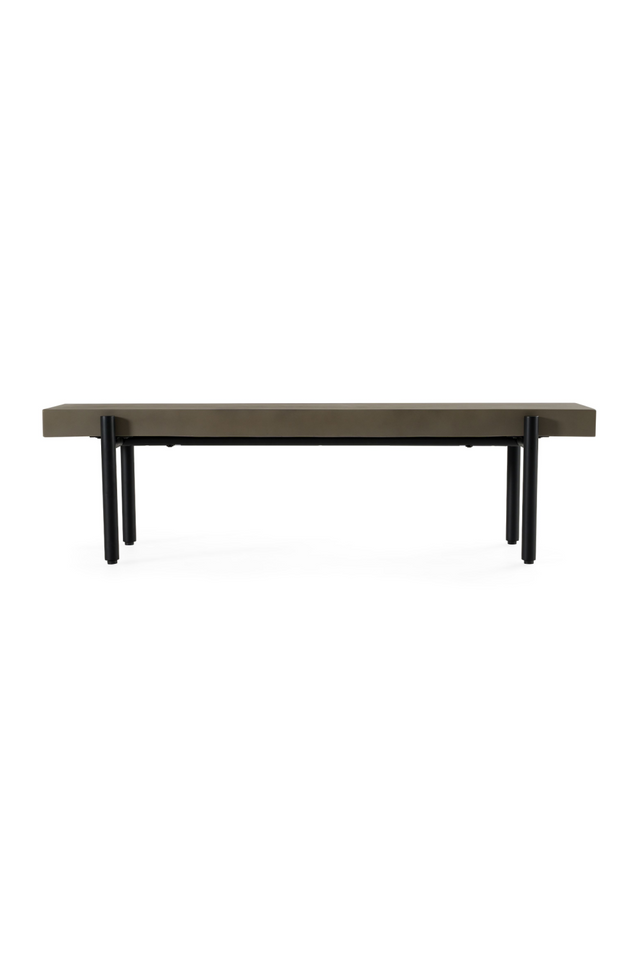 Concrete Finished Bench | OROA Modern Timlin | Oroa.com