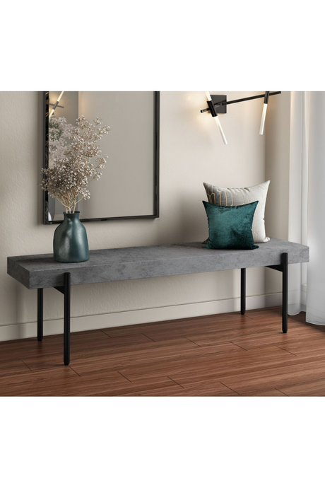 Concrete Finished Bench | OROA Modern Timlin | Oroa.com