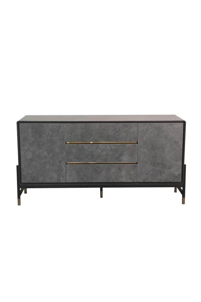 Gray Ceramic Panel Sideboard | OROA Modern Gabrielle | Oroa.com