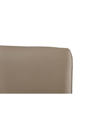 Gray Vegan Leather Dining Chairs (2) | OROA Modern Hyla | Oroa.com