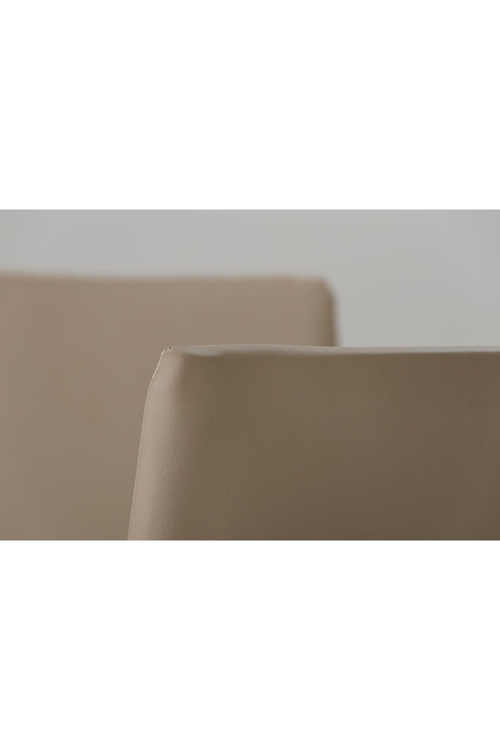 Gray Vegan Leather Dining Chairs (2) | OROA Modern Hyla | Oroa.com