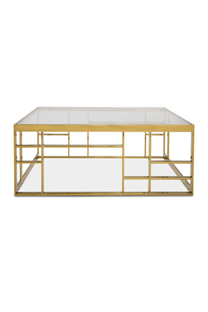 Glass Square Coffee Table | OROA Modern Stephen | Oroa.com