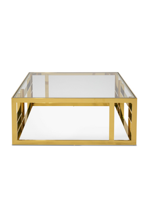 Glass Square Coffee Table | OROA Modern Stephen | Oroa.com