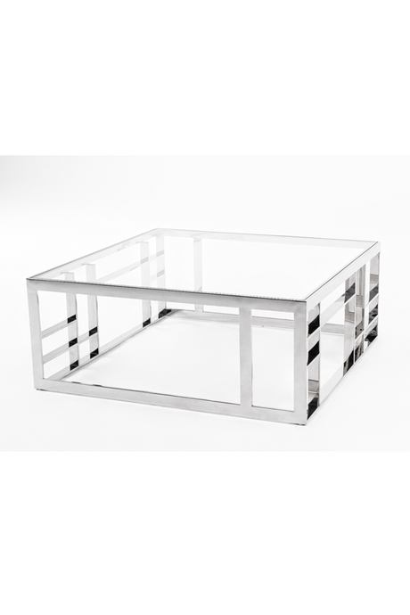 Glass Square Coffee Table | OROA Modern Stephen | Oroa.com