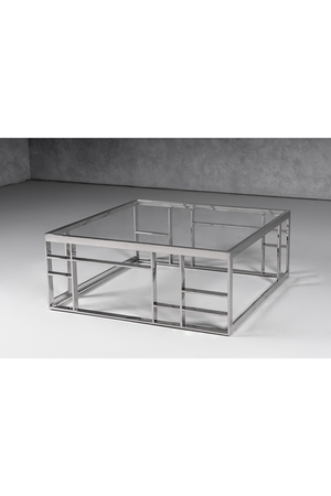 Glass Square Coffee Table | OROA Modern Stephen | Oroa.com