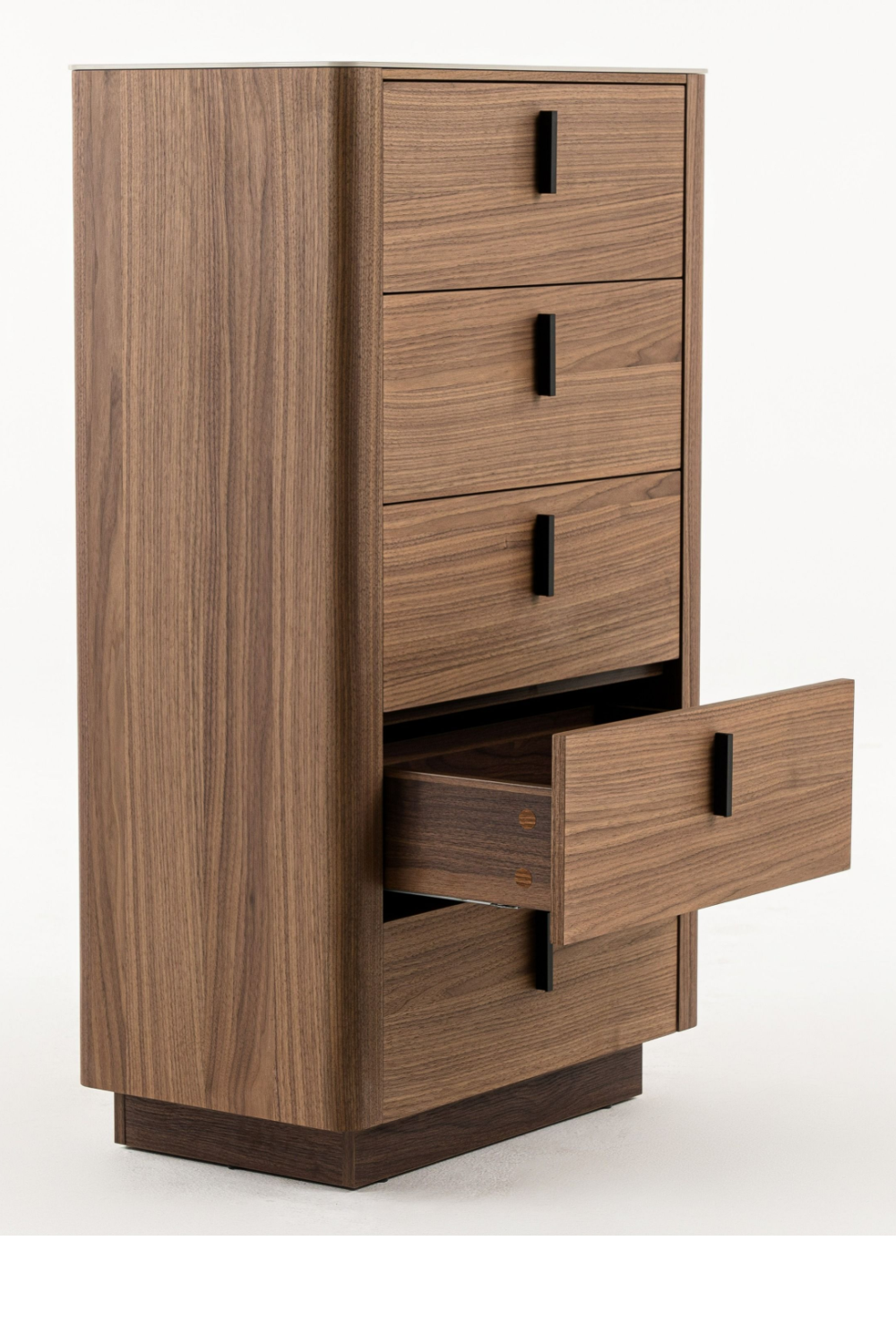 5-Drawer Walnut Chest | OROA Modern Chelton Oroa.com