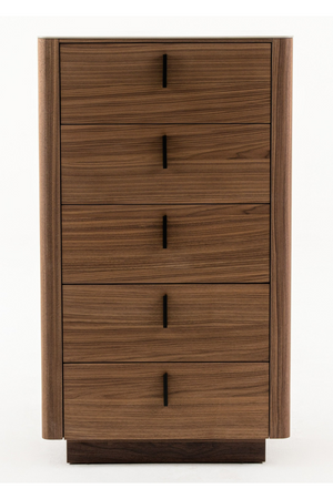 5-Drawer Walnut Chest | OROA Modern Chelton Oroa.com