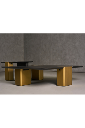 Black Oak Nesting Coffee Tables (2) | OROA Modern Harold | Oroa.com