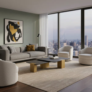   Black Oak Nesting Coffee Tables (2) | Oroa.com