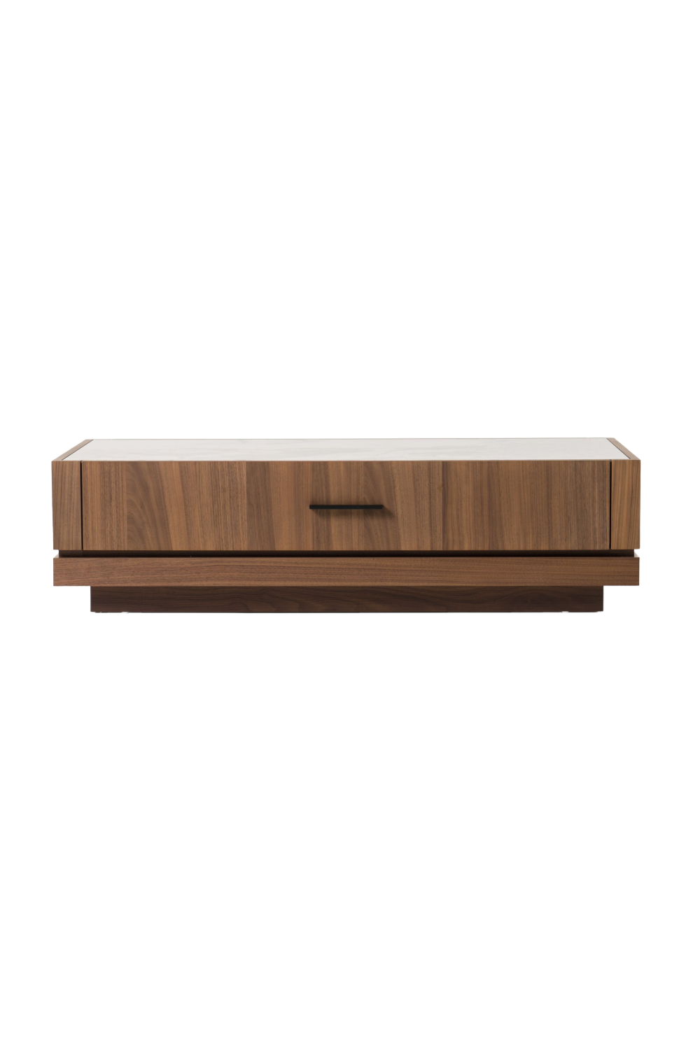 1-Drawer Walnut Coffee Table | OROA Modern Bailey | Oroa.com