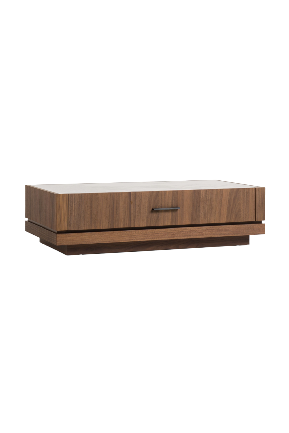 1-Drawer Walnut Coffee Table | OROA Modern Bailey | Oroa.com