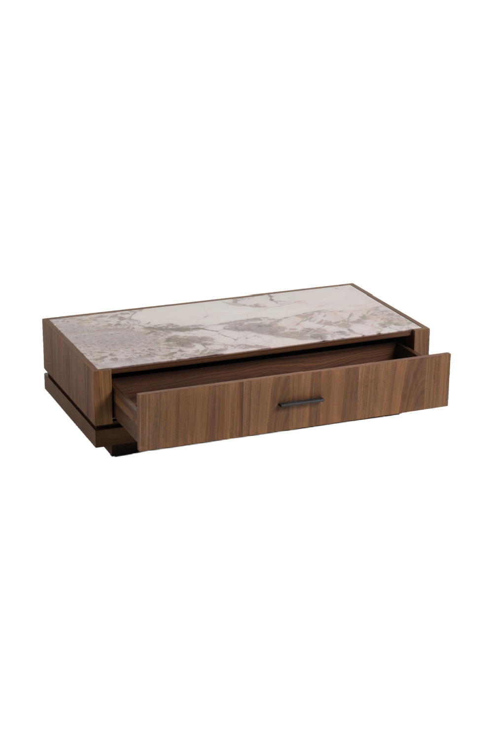 1-Drawer Walnut Coffee Table | OROA Modern Bailey | Oroa.com