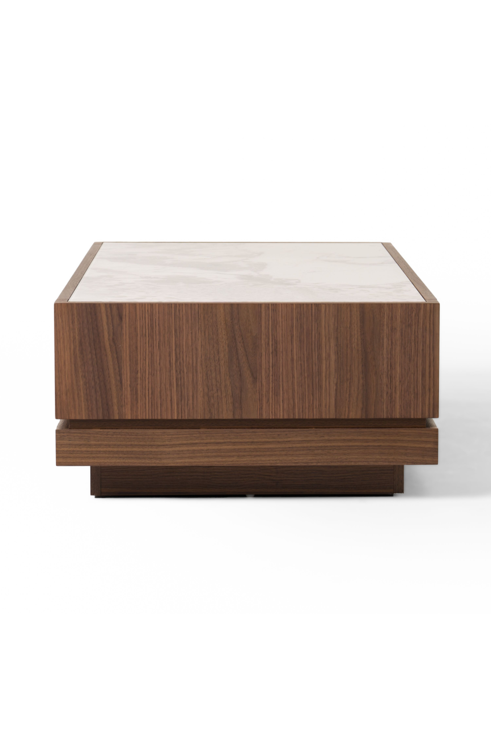 1-Drawer Walnut Coffee Table | OROA Modern Bailey | Oroa.com