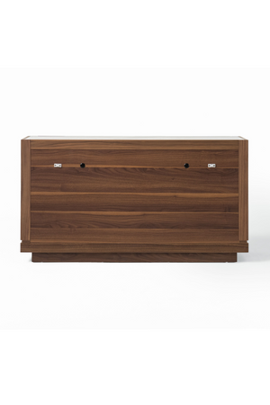 6-Drawer Walnut Dresser | OROA Modern Bailey