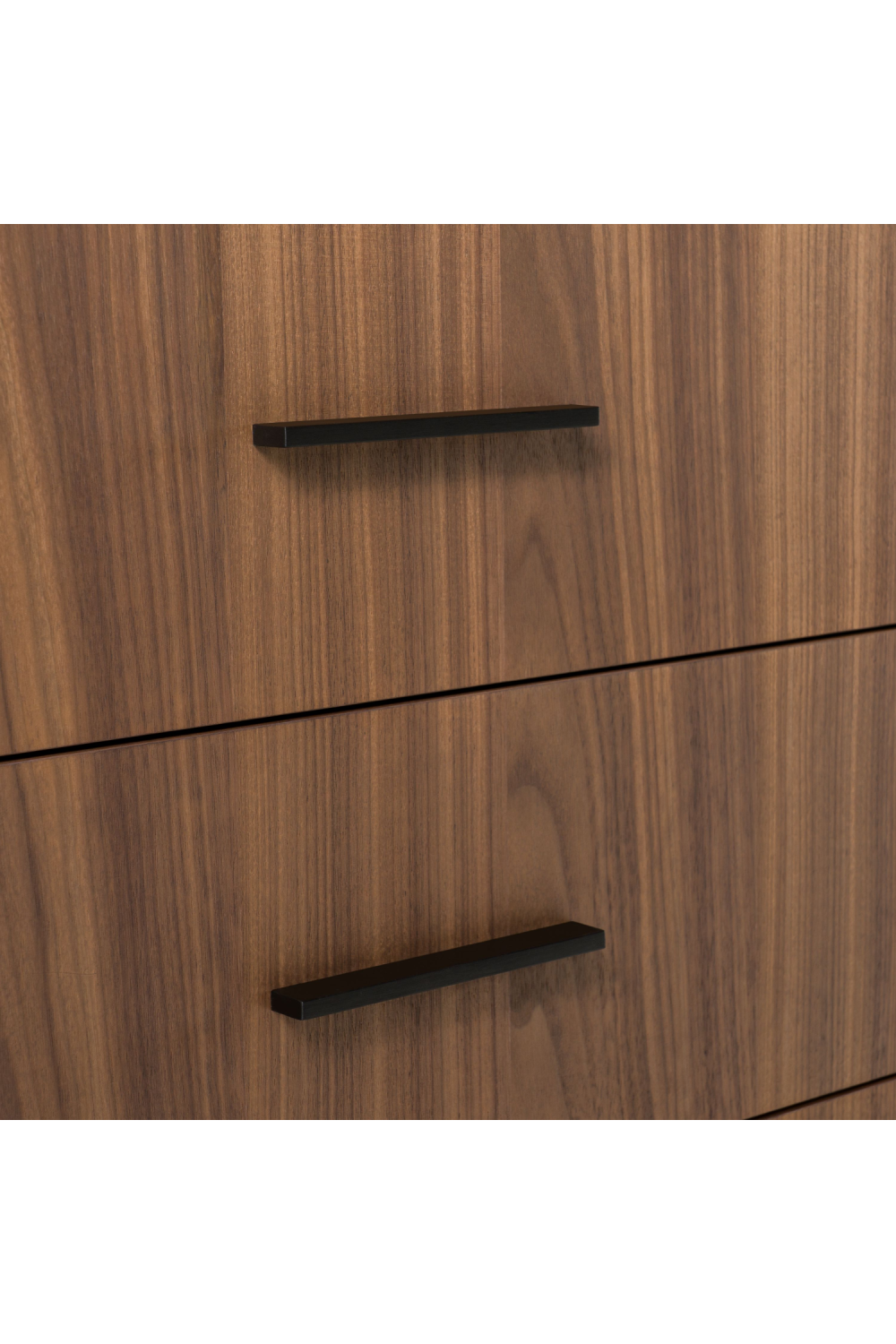 6-Drawer Walnut Dresser | OROA Modern Bailey | Oroa.com