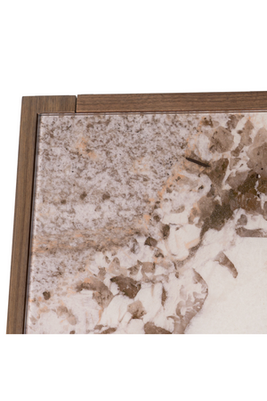 2-Drawer Walnut Nightstand | OROA Modern Bailey | Oroa.com