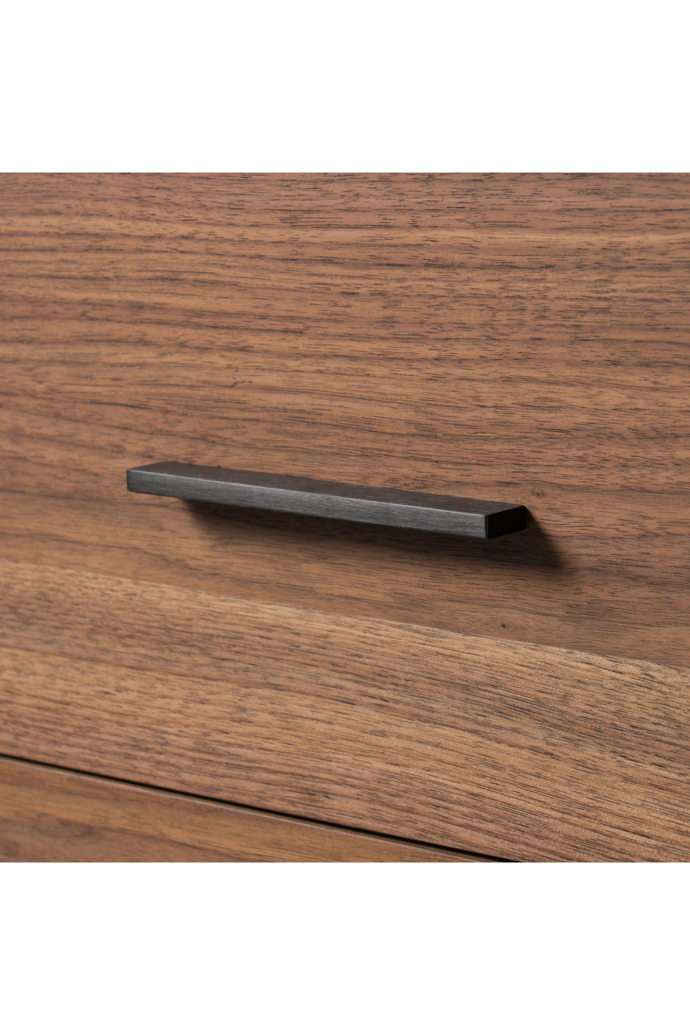 2-Drawer Walnut Nightstand | OROA Modern Bailey | Oroa.com