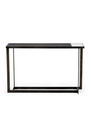 Gray Walnut Marble Console Table | OROA Modern Fargo | Oroa.com