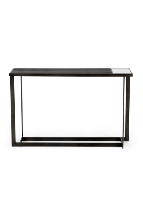 Gray Walnut Marble Console Table | OROA Modern Fargo | Oroa.com