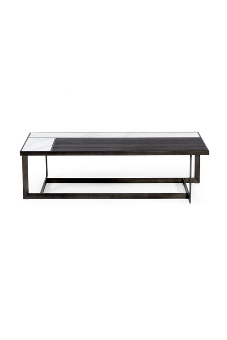 Gray Walnut Marble Coffee Table | OROA Modern Fargo | Oroa.com