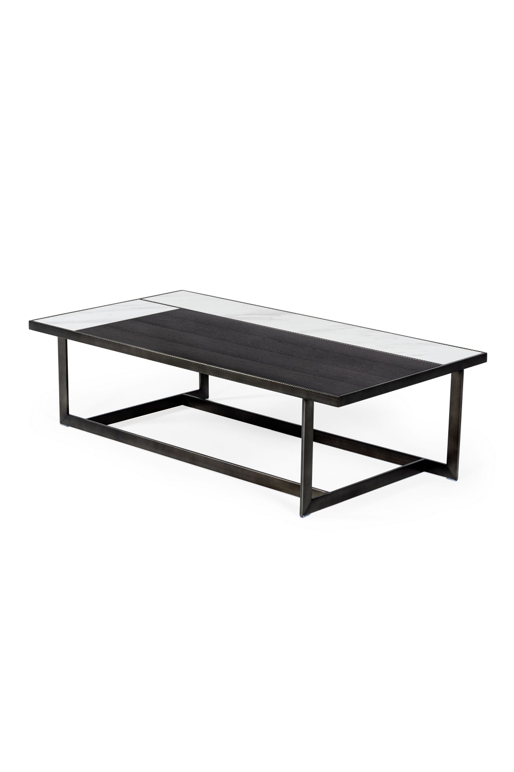Gray Walnut Marble Coffee Table | OROA Modern Fargo | Oroa.com