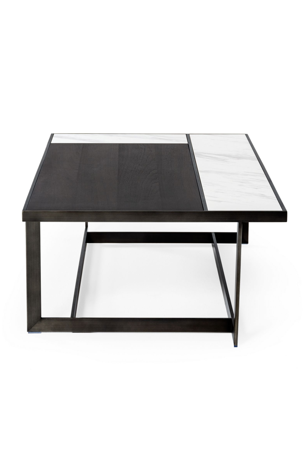 Gray Walnut Marble Coffee Table | OROA Modern Fargo | Oroa.com