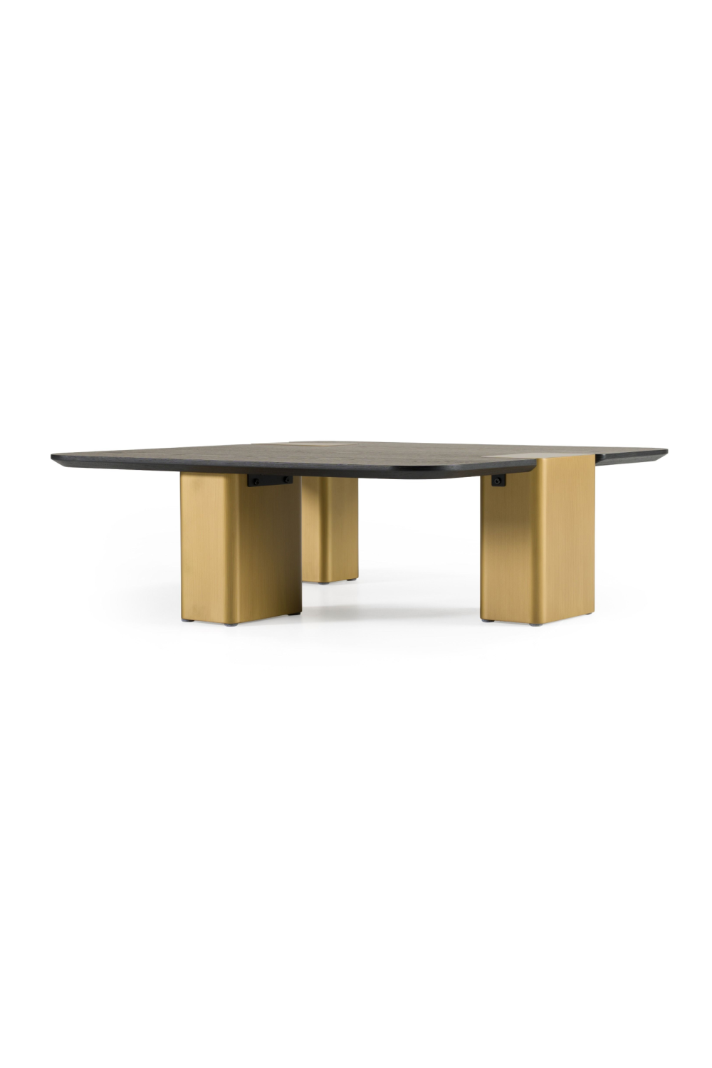 Black Oak Square Coffee Table | OROA Modern Harold | Oroa.com
