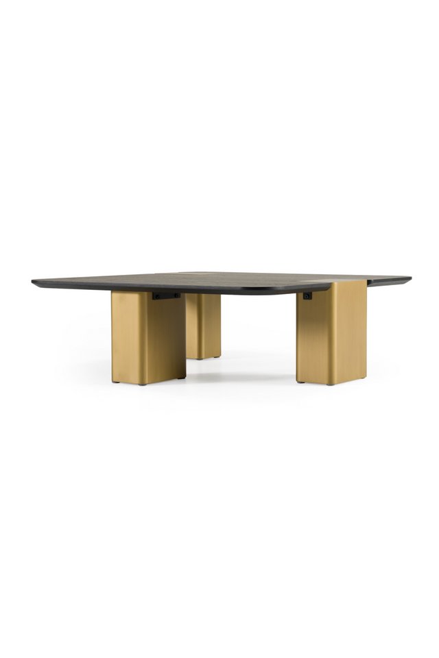 Black Oak Square Coffee Table | OROA Modern Harold | Oroa.com