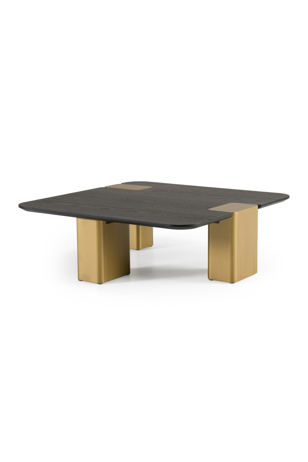 Black Oak Square Coffee Table | OROA Modern Harold | Oroa.com