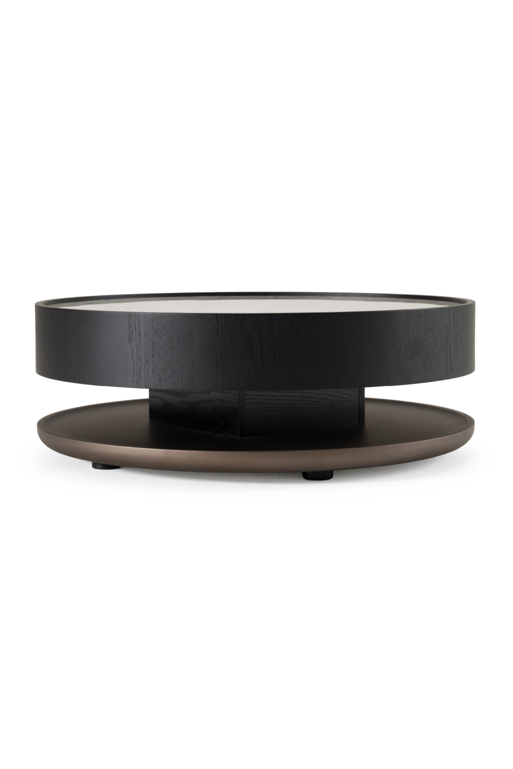 Ceramic Round Coffee Table | OROA Modern Miranda | Oroa.com