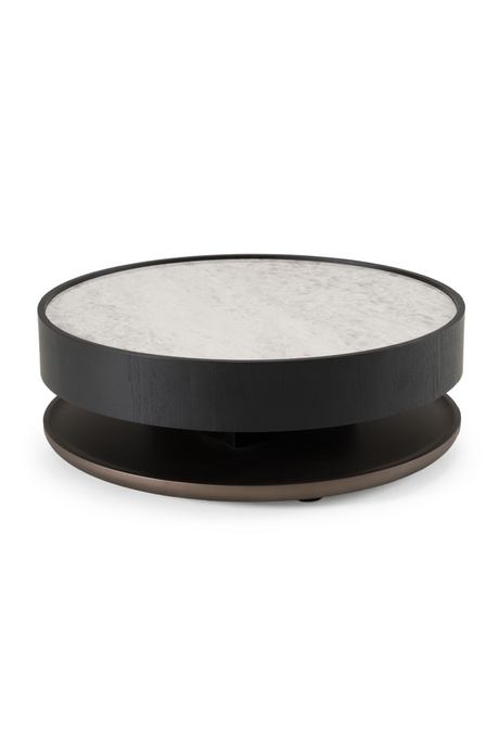 Ceramic Round Coffee Table | OROA Modern Miranda | Oroa.com