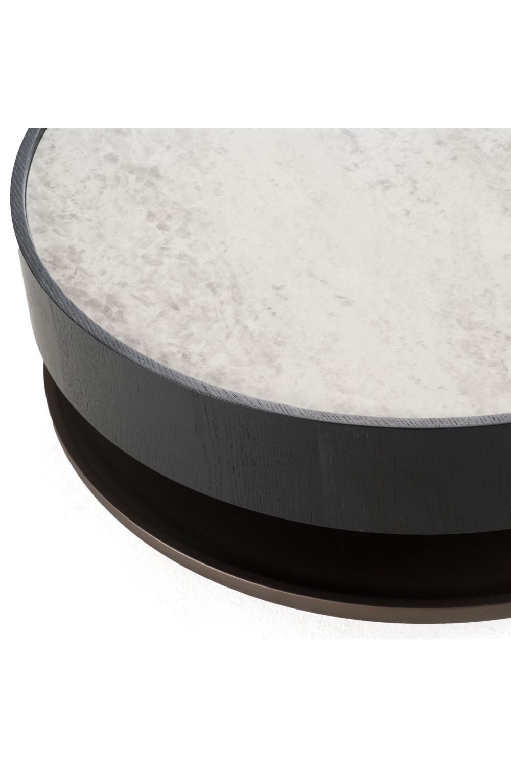 Ceramic Round Coffee Table | OROA Modern Miranda | Oroa.com