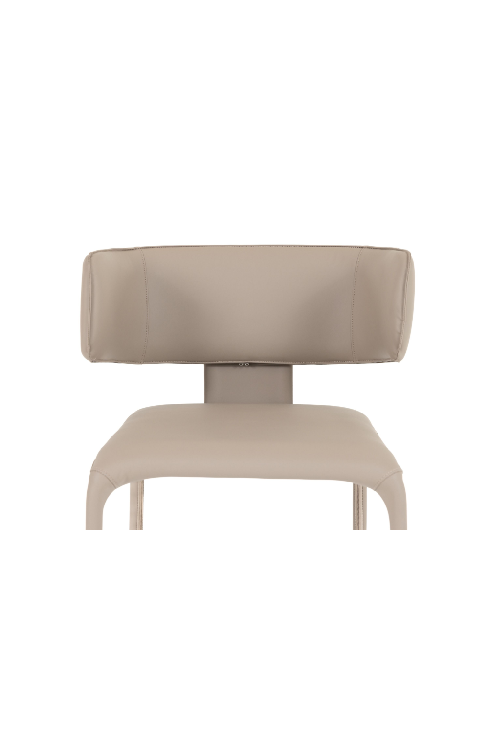 Contoured-Back Vegan Leather Dining Chair | OROA Modern Odessa | Oroa.com