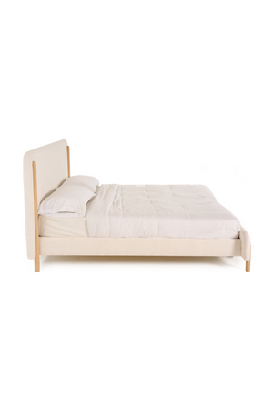 White Upholstered Bed | OROA Modern Electra | Oroa.com