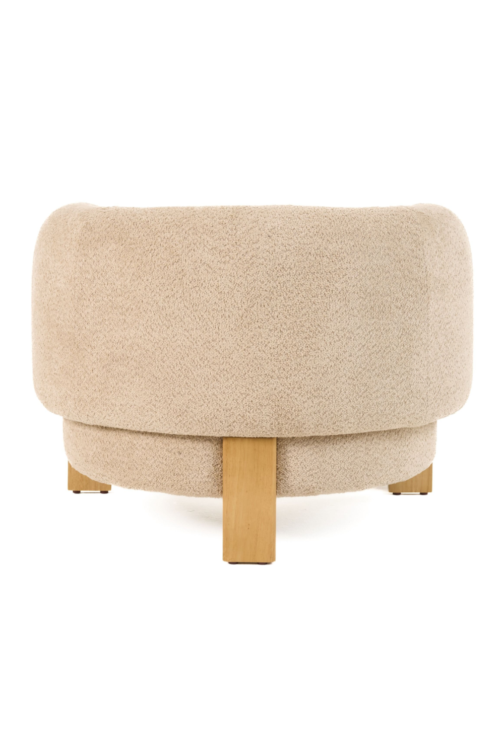 Curved-Back Accent Chair | OROA Modern Optima | Oroa.com