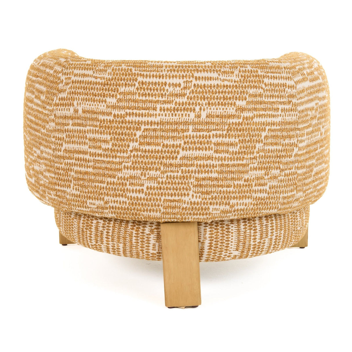 Curved-Back Accent Chair | OROA Modern Optima