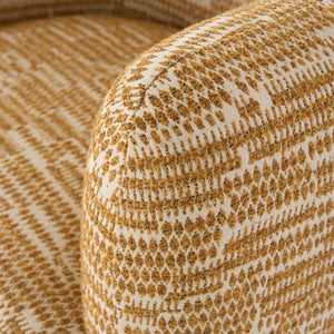 Curved-Back Accent Chair | OROA Modern Optima