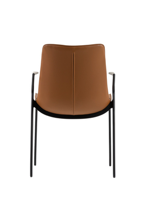 Vegan Leather Dining Chair Set (2) | OROA Modern Osprey | Oroa.com