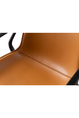 Vegan Leather Dining Chair Set (2) | OROA Modern Osprey | Oroa.com