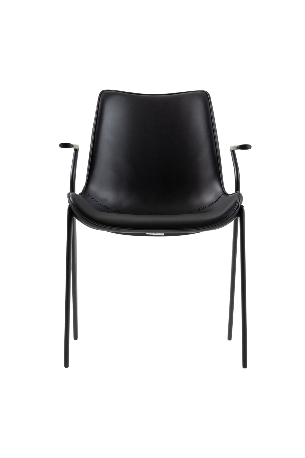 Vegan Leather Dining Chair Set (2) | OROA Modern Osprey | Oroa.com