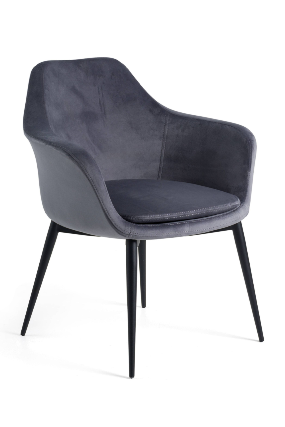 Velvet Dining Armchair | OROA Modern Wilson | Oroa.co