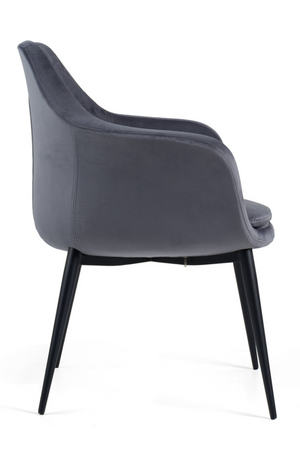 Velvet Dining Armchair | OROA Modern Wilson | Oroa.co