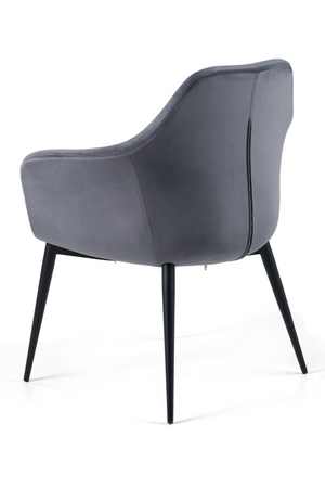 Velvet Dining Armchair | OROA Modern Wilson | Oroa.co