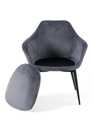 Velvet Dining Armchair | OROA Modern Wilson | Oroa.co