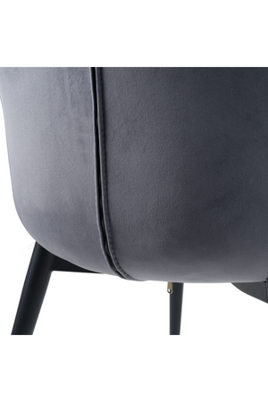 Velvet Dining Armchair | OROA Modern Wilson | Oroa.co