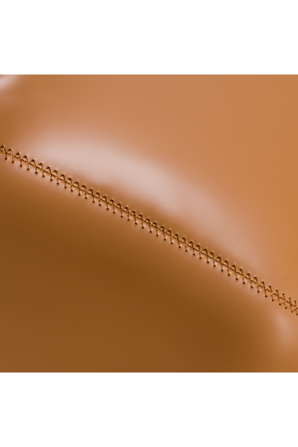 Vegan Leather Swivel Dining Chair | OROA Modern Maureen | Oroa.com