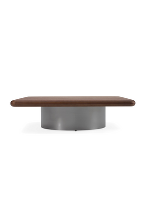 Titanium Base Square Coffee Tables (2) | OROA Modern | Oroa.com