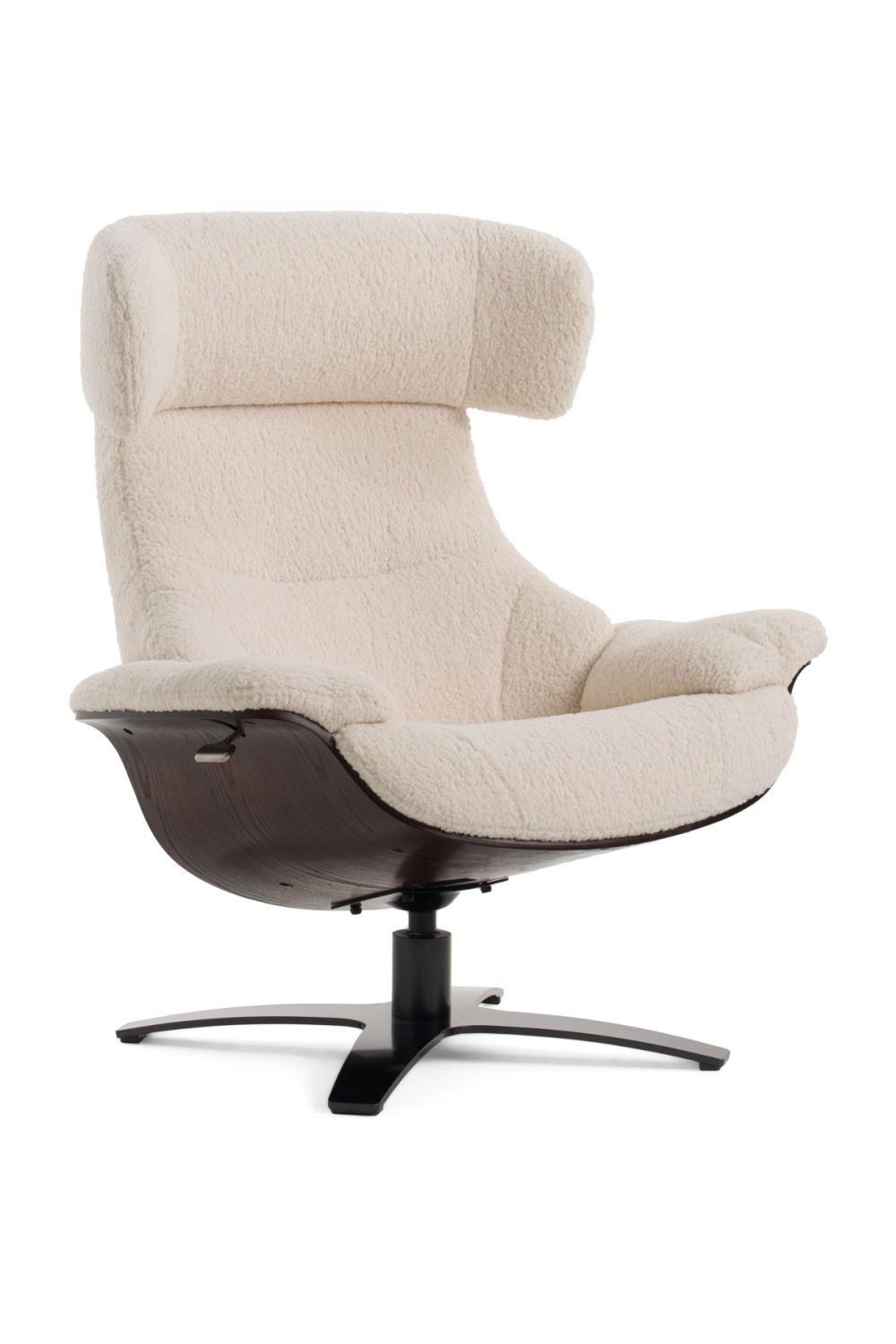 Beige Lounge Chair & Ottoman | OROA Modern Zahara | Oroa.com