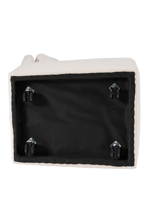 Beige Wheeled Dining Chair | OROA Modern Adrian | Oroa.com