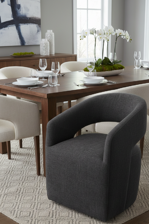 Cutout Design Dining Chair | OROA Modern Angie | Oroa.com